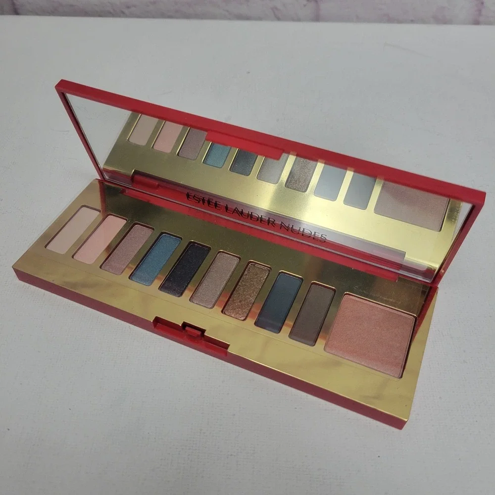 NEW No Box Estee‎ Lauder Pure Color Envy Eye & Cheek Palette NUDES